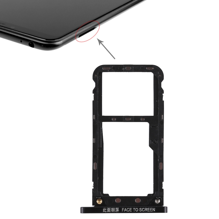 SIM Card Tray for Xiaomi Mi Max 3