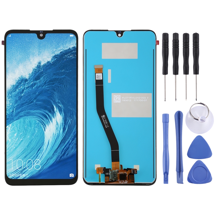 LCD Screen and Digitizer Full Assembly for Huawei Honor 8X Max
