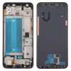 Front Housing LCD Frame Bezel Plate for LG K40 / K12+ K12 Plus / X4 2019 X420EM X420BMW X420EMW X420HM X420 X420N (Single SIM Version)