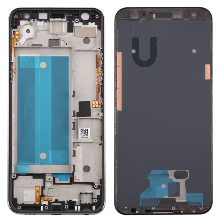 Front Housing LCD Frame Bezel Plate for LG K40 / K12+ K12 Plus / X4 2019 X420EM X420BMW X420EMW X420HM X420 X420N (Single SIM Version)