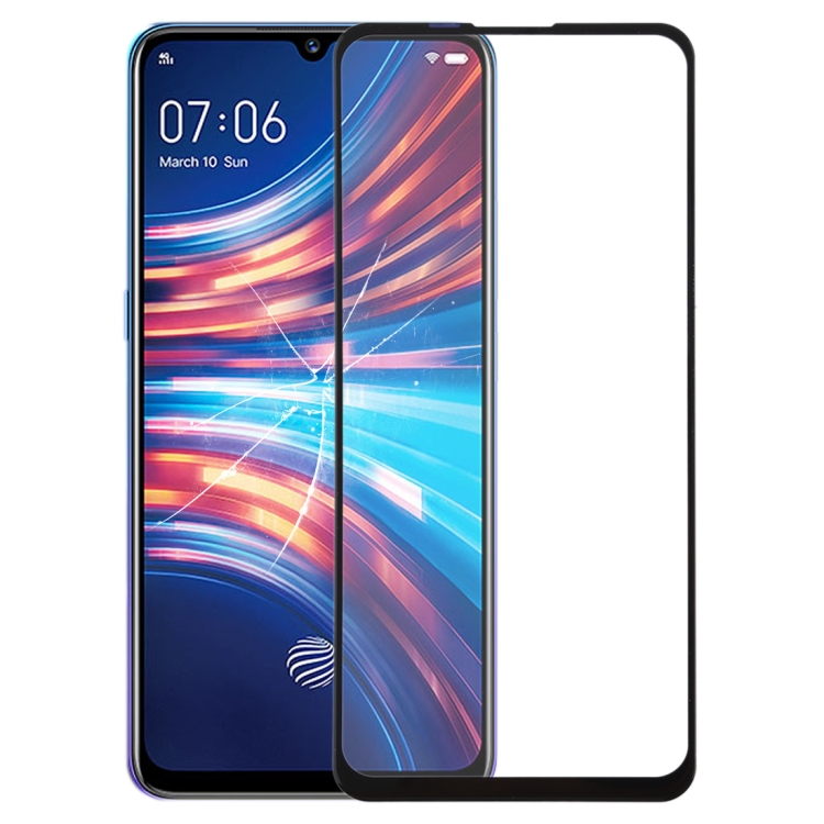 For Vivo S1 Front Screen Outer Glass Lens
