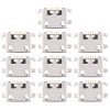 10 PCS Charging Port Connector for Xiaomi Redmi 7 / Redmi 7A