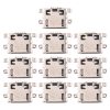 10 PCS Charging Port Connector for Xiaomi Redmi Note 6 / Redmi Note 6 Pro