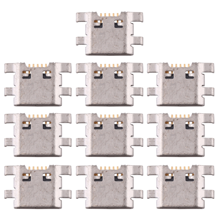 10 PCS Charging Port Connector for LG  K10 2017
