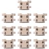 10 PCS Charging Port Connector for LG V10 H960 H961 H968 H900 VS990