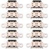 For Meizu 15 Plus / 15 10pcs Charging Port Connector