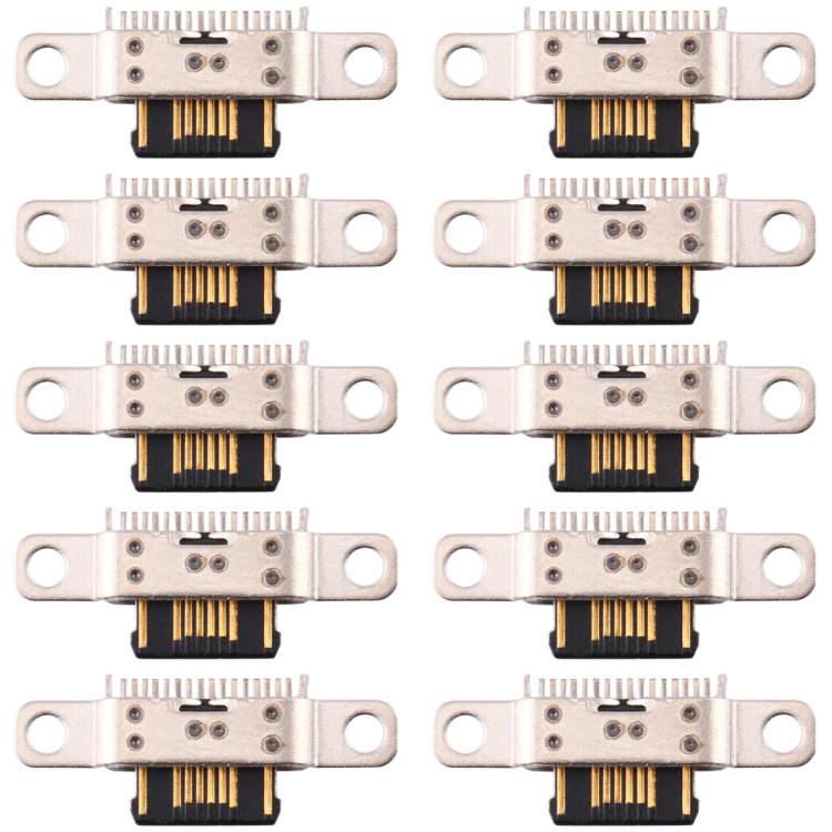 For Meizu Note 9 10pcs Charging Port Connector