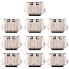 For Meizu X8 10pcs Charging Port Connector