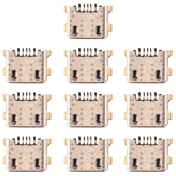 For Vivo Y7s 10pcs Charging Port Connector