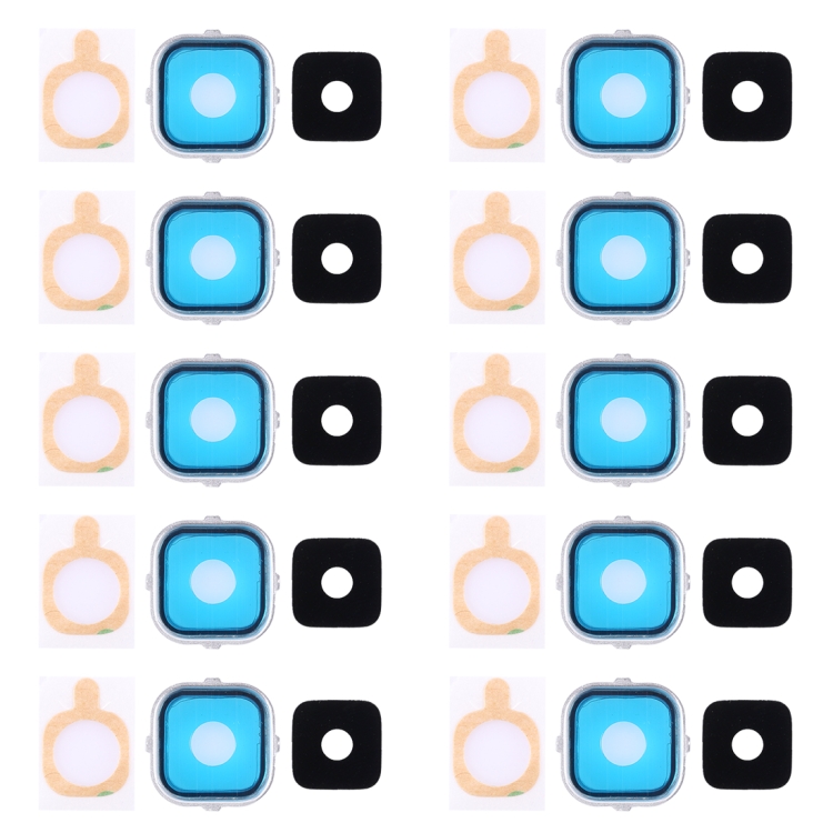 For Galaxy Alpha / G850 10pcs Back Camera Bezel & Lens Cover with Sticker