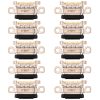 10 PCS Charging Port Connector for Xiaomi Mi CC9 / Mi 9