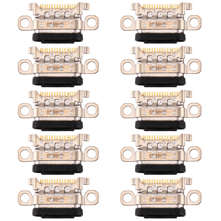 10 PCS Charging Port Connector for Xiaomi Mi CC9 / Mi 9