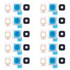 For Galaxy S6 Edge + / G9280 10pcs Back Camera Bezel & Lens Cover with Sticker