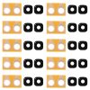 For Galaxy J5 Prime 10pcs Back Camera Lens Cover with Sticker