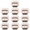 10 PCS Charging Port Connector for Xiaomi Mi 8 SE / Max 2