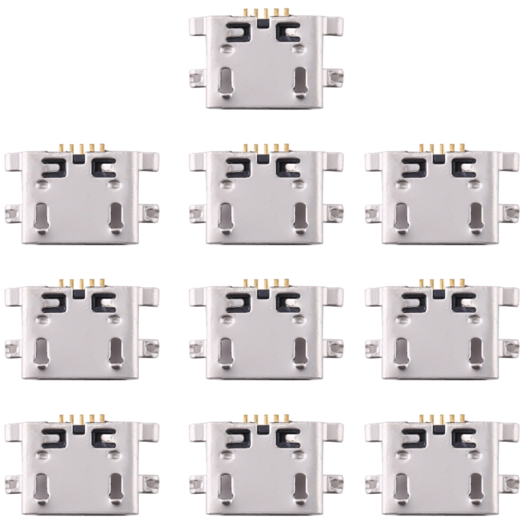 10 PCS Charging Port Connector for Xiaomi Mi Mix 3 / Mi Mix 2S