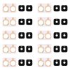 For Galaxy Alpha / G850 10pcs Back Camera Lens Cover with Sticker