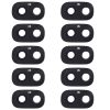 For Galaxy J2 Pro (2018) 10pcs Back Camera Lens Cover with Sticker