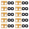 For Galaxy A3 (2017) / A320 10pcs Back Camera Lens Cover with Sticker