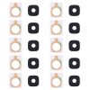 For Galaxy C7 Pro / C7010 10pcs Back Camera Lens Cover with Sticker