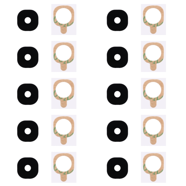 For Galaxy J7 (2016) / J710 10pcs Back Camera Lens Cover with Sticker