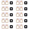 For Galaxy A5 (2018) / A8 (2018) / A530 10pcs Back Camera Lens Cover with Sticker