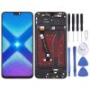 LCD Screen and Digitizer Full Assembly with Frame for Huawei Honor 8X