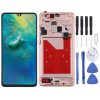 LCD Screen and Digitizer Full Assembly with Frame for Huawei Mate 20