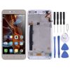 LCD Screen and Digitizer Full Assembly with Frame for Lenovo Vibe K5 Plus A6020A46 A6020l36 A6020l37