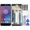 LCD Screen and Digitizer Full Assembly with Frame for Lenovo K6 Power