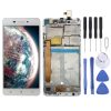 LCD Screen and Digitizer Full Assembly with Frame for Lenovo S60 S60W S60T S60A