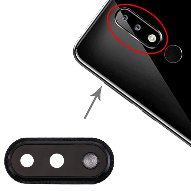 Camera Lens Cover for Nokia X5