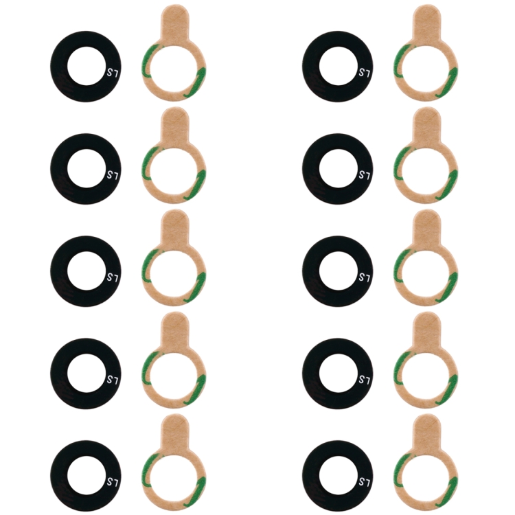 For Huawei Honor 8S / Play 3e 10pcs Original Back Camera Lens