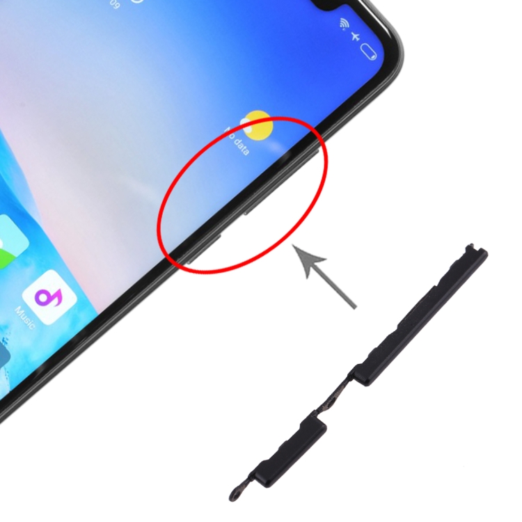 Side Keys for Xiaomi Redmi Note 6 Pro