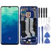 AMOLED Material LCD Screen and Digitizer Full Assembly with Frame for ZTE Axon 10 Pro (4G Version)