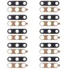 For Huawei P40 Lite E / Enjoy 10 10pcs Back Camera Lens