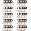 For OPPO Reno3 5G 10pcs Back Camera Lens
