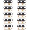 10 PCS Back Camera Lens for Xiaomi Mi CC9 Pro / Mi Note 10 / Mi Note 10 Pro