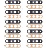 10 PCS Back Camera Lens for Xiaomi Redmi K30/Redmi K30i 5G/Redmi K30 5G Racing