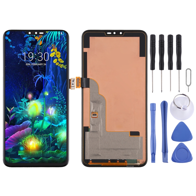 Original LCD Screen and Digitizer Full Assembly for LG V50 ThinQ  LM-V500XM LM-V500N