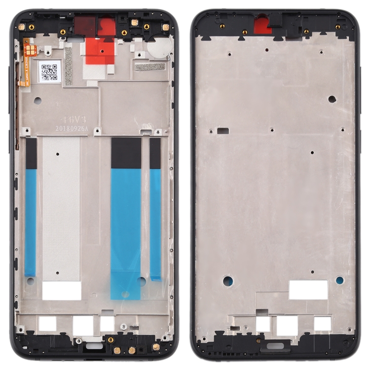 Front Housing LCD Frame Bezel Plate for Nokia X6(2018) / 6.1 Plus TA-1099
