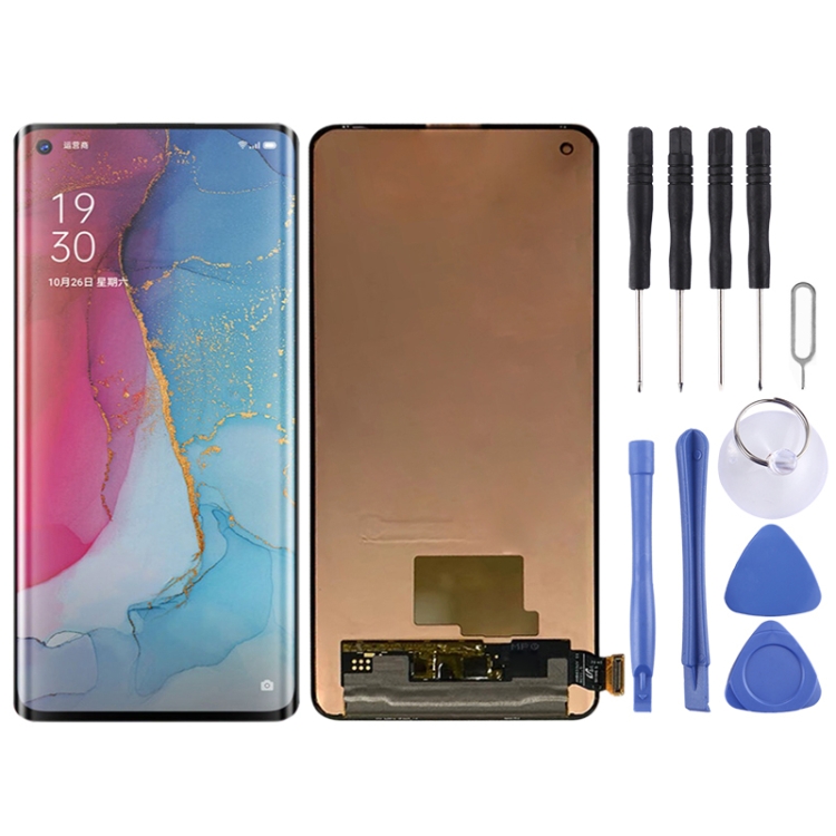For OnePlus 8 with Digitizer Full Assembly Original OEM LCD Screen