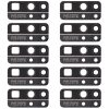 For Huawei Honor 30 10pcs Back Camera Lens