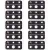 For Huawei Honor 30S 10pcs Back Camera Lens