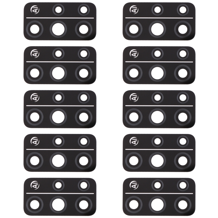 For Huawei Honor 30S 10pcs Back Camera Lens