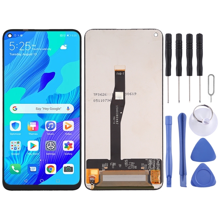 LCD Screen and Digitizer Full Assembly for Huawei Nova 5T / YAL-L21 / TAL-L61 / YAL-L71 / YAL-L61D