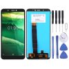LCD Screen and Digitizer Full Assembly for Nokia C1