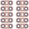 10 PCS Back Camera Lens with Adhesive for LG G6 H870/H871/H872/ LS993