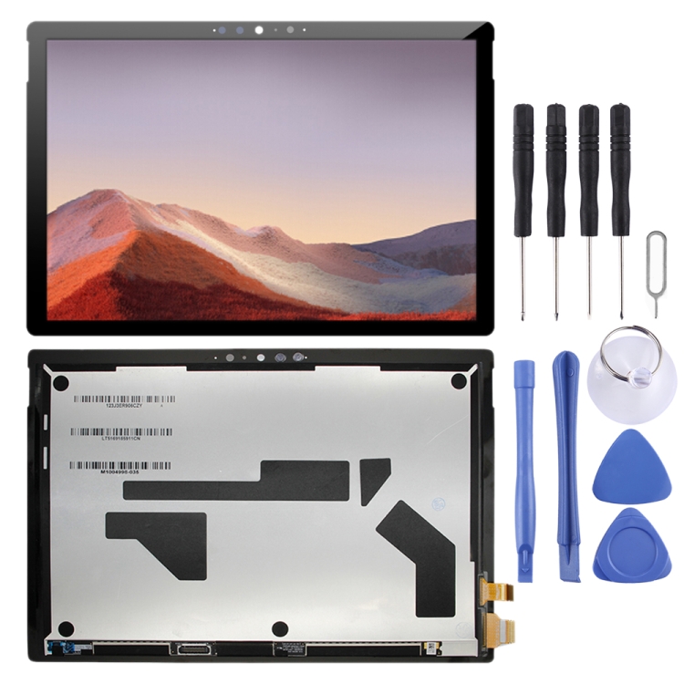 LCD Screen and Digitizer Full Assembly for Microsoft surface Pro 7 1866