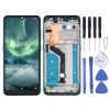 LCD Screen and Digitizer Full Assembly with Frame for Nokia 7.2 TA-1196